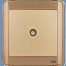 VGTEC TV socket (Golden series) image