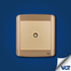 VGTEC TV socket (Golden series) image