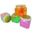 Vibgyor Bubble Making Crystal Clear Clay Slime Putty Mud with Free Animal Figure for Kids Non-Toxic Sludge To (any one) -295596834 image