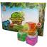 Vibgyor Bubble Making Crystal Clear Clay Slime Putty Mud with Free Animal Figure for Kids Non-Toxic Sludge To (any one) -295596834 image