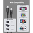 VOLTME PowerLink Pixel CTC 100W Ultra- Durable USB-C to USB-C Fast Charging Cable image