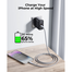 VOLTME PowerLink RUGG (USB-C to USB-L) Fast Charging Cable image
