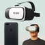 VR Box 2 Virtual Reality 3D Glasses for Smartphones (Black and White) image