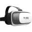 VR Box 2 Virtual Reality 3D Glasses for Smartphones (Black and White)