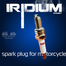 VTM Iridium Street Long Thread Motorcycle Spark Plug 0.9mm Gap High Performance Made in Indonesia image