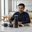 Vacuum Insulated Thermal Flask Set With Cup Set 3 In 1 image