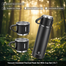 Vacuum Insulated Thermal Flask Set With Cup Set 3 In 1 image