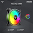 Value Top 1298S 120mm RGB (1xFAN) Black Casing Cooling Fan image