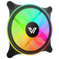 Value-Top CR10-1298ARGB 3 In 1 ARGB Case Fan Black image