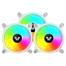 Value-Top W1298ARGB 12CM ARGB Case Fan White image