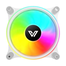 Value-Top W1298S 12CM White Static RGB Case Fan image