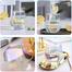 Vanleonet Colored Diamond Stemless Wine Glasses 6 Pcs Set image