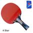 Varesi Table Tennis Bat 4 Star 1 Pcs image
