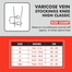Varicose Vein Stoking Below Knee image
