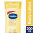 Vaseline Body Lotion 200ml Intensive Care Deep Restore with Pure Oat Extract image