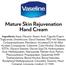 Vaseline Mature Rejuvenation Hand Cream 75 ml image