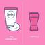 Veet Sensitive Skin Silk and F. Hair Removal Cream 100 ml image