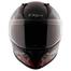 Vega Bolt Octopus Black Red Helmet image