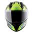 Vega Bolt Wild Black Yellow Helmet image