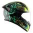 Vega Bolt Wild Black Yellow Helmet image