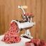 Vegetable Chopper and Meat Mincer Size-10 Combo - White and Silver image