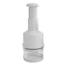 Vegetable Chopper and Meat Mincer Size-10 Combo - White and Silver image