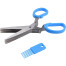 Vegetable Cutter 5 Blade Scissor (Any Color) image
