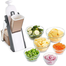 Vegetable Cutter Mandoline Slicer – Manual Food Chopper image