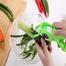 Vegetable/ Fruit Multi Cutter 5 Sharp Blades and Peeler image