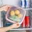 Vegetable Strainer Bowl With Lid image