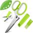 Vegetables Cutting Scissor 5 Layer image