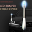 Vehicle Elasticity Bumper Corner Pole Safety Pole With LED Light For Universal Car image