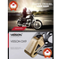 Veison DX9 6mm New Security Protect Anti Motorcycle Thief Electric Motobike Bike Motocross Scooter Wheel Brake Disc Lock Zinc Alloy image