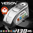 Veison Dx19s Waterproof Acidproof 6mm 130db Alarm Ag13 Powered Anti-Theft Disc Lock image