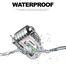 Veison Dx19s Waterproof Acidproof 6mm 130db Alarm Ag13 Powered Anti-Theft Disc Lock image