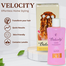 Velocity Home Permanent - For Hair Curling And Straightening 100 ml (Baby Pink) image