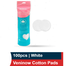 Veninow Cotton Pads Cotton Wool Cosmetic Pads 100pcs White image