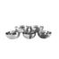 Venus Hammered Thali Set With Bowl image