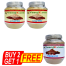 VesojE Agro Methi Powder - 150gm And Methi Powder - 150gm With Trifola Powder - 150gm (Buy 2 Get 1) Free image