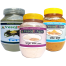 VesojE Agro Neem Powder-150 gm and Kacha Holud Powder- 100gm With Mosur Dal Powder-150gm (Buy 2 Get 1 FREE) image