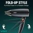 Vgr V 439 Essential Drycare Foldable Hair Dryer For Women image