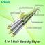 Vgr V 569 Multi Styler 4 In 1 Straightener Curler Crimper And Waver Salon Series For Women image