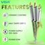 Vgr V 569 Multi Styler 4 In 1 Straightener Curler Crimper And Waver Salon Series For Women image
