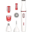 Vgr V 725 4 In 1 Lady Grooming Kit Face Body Bikini Shaver And Nose Ear Trimmer For Women image