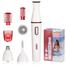 Vgr V 725 4 In 1 Lady Grooming Kit Face Body Bikini Shaver And Nose Ear Trimmer For Women image