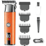 VGR V-943 Professional Hair Clipper And Beard Trimmer Salon Series For Men image