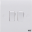 VGTEC 2 Gang 1 way switch (Classic series) image