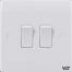 VGTEC 2 Gang 2 way switch (Classic series) image