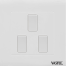 VGTEC 3 Gang 1 Way Switch (Cute Series) image