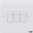 VGTEC 3 Gang 2 way switch (Classic series) image